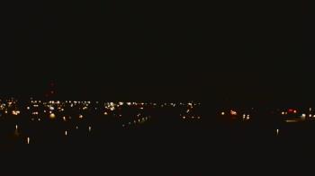 Weather camera view of Noblesville HS.