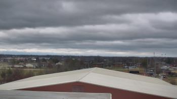 Weather camera view of Noblesville HS.