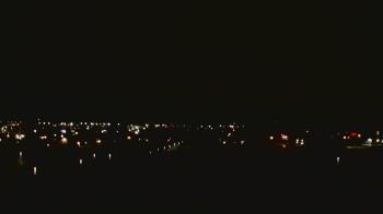 Weather camera view of Noblesville HS.