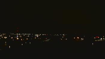 Weather camera view of Noblesville HS.