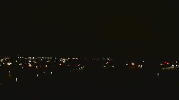 Weather camera view of Noblesville HS.