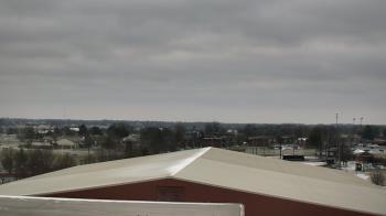 Weather camera view of Noblesville HS.