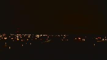 Weather camera view of Noblesville HS.