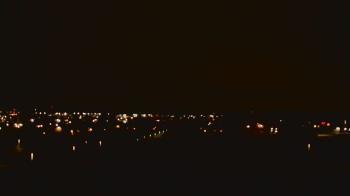 Weather camera view of Noblesville HS.