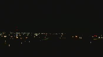 Weather camera view of Noblesville HS.