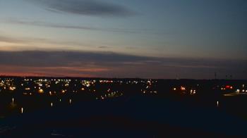 Weather camera view of Noblesville HS.