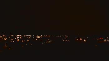 Weather camera view of Noblesville HS.