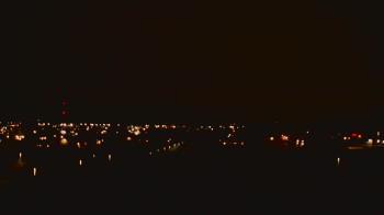 Weather camera view of Noblesville HS.