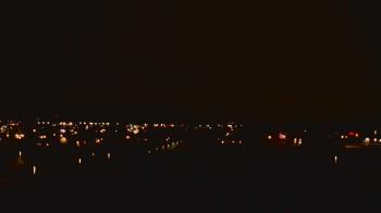 Weather camera view of Noblesville HS.