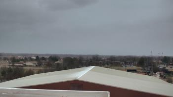 Weather camera view of Noblesville HS.