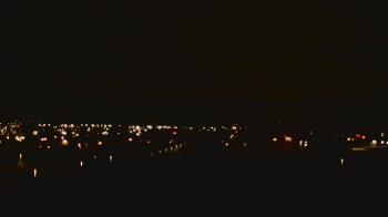 Weather camera view of Noblesville HS.