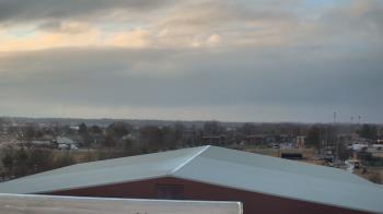 Weather camera view of Noblesville HS.