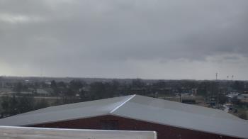 Weather camera view of Noblesville HS.