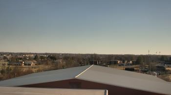 Weather camera view of Noblesville HS.