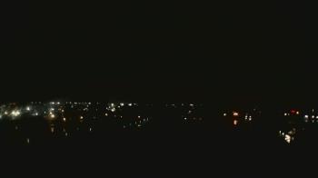 Weather camera view of Noblesville HS.