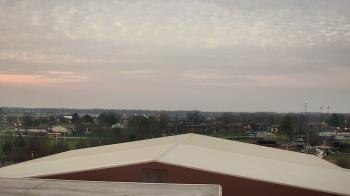 Weather camera view of Noblesville HS.