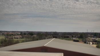 Weather camera view of Noblesville HS.