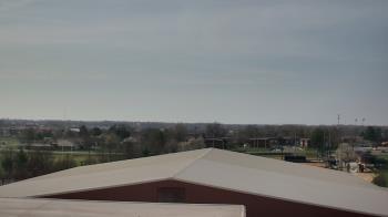 Weather camera view of Noblesville HS.