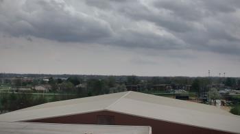 Weather camera view of Noblesville HS.