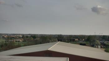 Weather camera view of Noblesville HS.