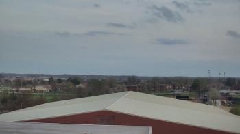 Weather camera view of Noblesville HS.