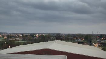 Weather camera view of Noblesville HS.