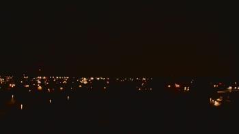 Weather camera view of Noblesville HS.