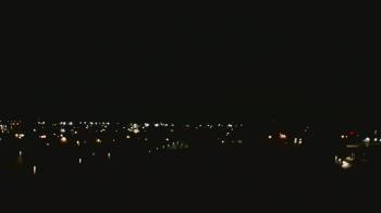 Weather camera view of Noblesville HS.