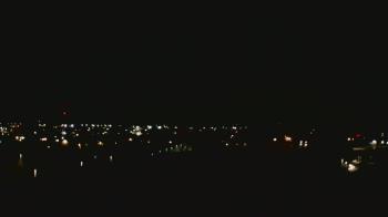 Weather camera view of Noblesville HS.