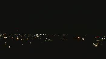 Weather camera view of Noblesville HS.