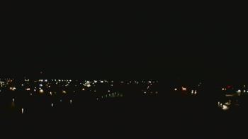 Weather camera view of Noblesville HS.