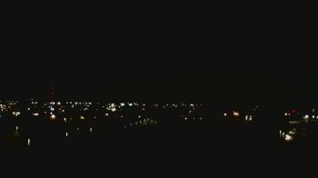 Weather camera view of Noblesville HS.