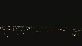 Weather camera view of Noblesville HS.