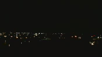 Weather camera view of Noblesville HS.