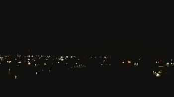 Weather camera view of Noblesville HS.