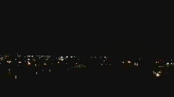 Weather camera view of Noblesville HS.