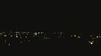 Weather camera view of Noblesville HS.