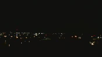 Weather camera view of Noblesville HS.