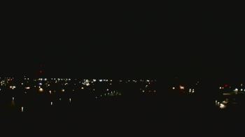 Weather camera view of Noblesville HS.