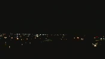 Weather camera view of Noblesville HS.