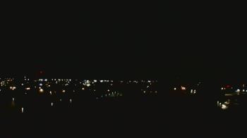 Weather camera view of Noblesville HS.