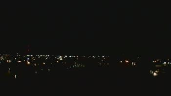 Weather camera view of Noblesville HS.