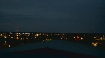 Weather camera view of Noblesville HS.