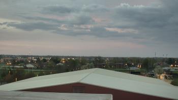 Weather camera view of Noblesville HS.