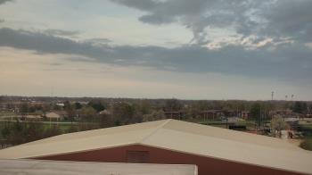 Weather camera view of Noblesville HS.