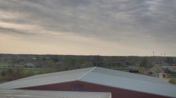 Weather camera view of Noblesville HS.