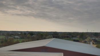 Weather camera view of Noblesville HS.