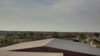 Weather camera view of Noblesville HS.