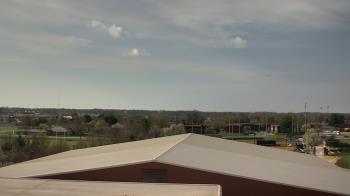 Weather camera view of Noblesville HS.