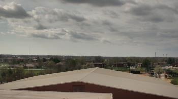 Weather camera view of Noblesville HS.